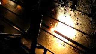 Oven element burning out