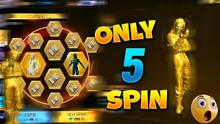 ONLY 5 SPIN 😲🤯 TOP CRIMINAL BUNDLE 🗿👀😱 FREE FIRE 🔥#freefire #freefireindia