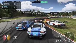 A Chaotic Start Is Inevitable at Road Atlanta (Forza Motorsport)