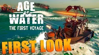 Age of Water The First Voyage - Gameplay