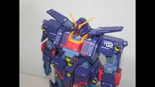 【ガンダム玩具レビュー】GFFメタルコンポジット MRX-010  サイコガンダムMk-Ⅱ ／ GFF Metal Composite #1010 MRX-010 Psycho Gundam Mk-Ⅱ