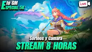 ESPECIAL 8 HORAS DEL CANAL - CAMARA Y SORTEOS -  MLBB ESPA&Ntilde;OL