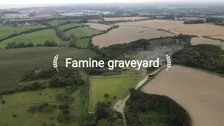 killally famine graveyard outside dundalk, co louth