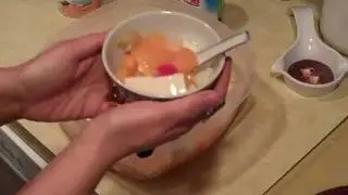 Almond Float Recipe