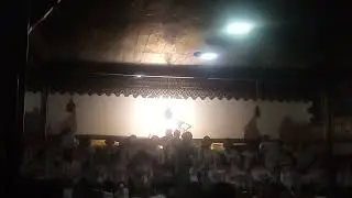 PAGELARAN WAYANG KULIT BERSAMA 3 DALANG TULUNGAGUNG DI PENDOPO KB TULUNGAGUNG 