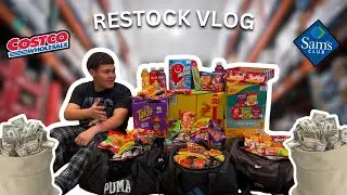 Selling Snacks At School | $500 RESTOCK!!