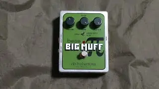 Soft Fall - bass BIG MUFF, KORG monotron DELAY