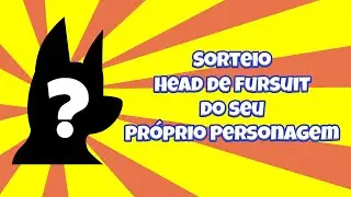 Sorteio de Head de Fursuit