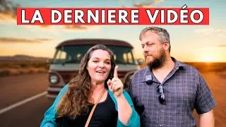 🔴 ENFIN FINI ! On fait le bilan de cette année nomade ! 🔴