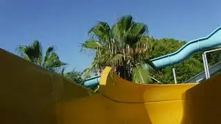 Water Slides at Paloma Oceana Resort, Side, Turkey