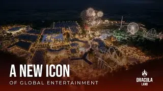 Inside Dracula Land 🦇 | The Future of Global Entertainment Starts in Romania