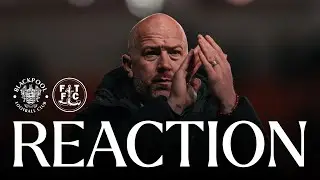 CHARLIE ADAM POST-MATCH INTERVIEW // BLACKPOOL FC (A)