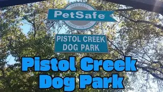 Beautiful Pistol Creek Dog Park - Inside Bicentennial Park in Maryville, TN - Good or Bad?