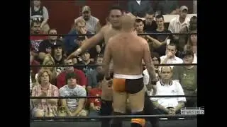 Samoa Joe vs Ray Rowe (WWE&rsquo;s Erik) &ndash; Full Match |  (July 7, 2007)