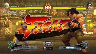 USFIV~ El Fuerte (chizuz) vs. Hugo (PAULOisreal) HD