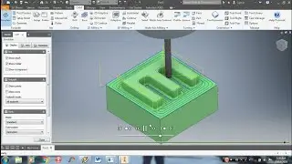 TUTORIAL INVENTOR HSM CONTOUR SELECTION