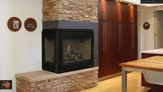 Superior DRT4000 Direct Vent Gas Fireplace