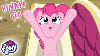 My Little Pony en espa&ntilde;ol 🦄 Mejores momentos de Pinkie Pie | La Magia de la Amistad | Completo