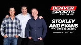 Stokley and Evans with Mark Schlereth LIVE - 1/8/2026  Broncos talk #denversports #broncos