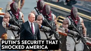 Putin&rsquo;s Insane Security Measures That Shocked the U.S. President
