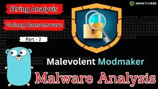 🐞 String Analysis with FLOSS | Golang Ransomware 🔒 Analysis - Part 2 - #MalevolentModmaker🕵️