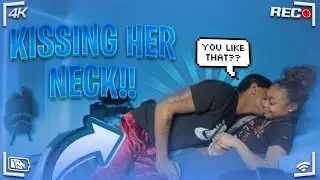 Kissing Her Neck Randomly To See How She Would React...👀