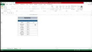 Ranking Formula in Excel 🏆 | Rank Students, Sales & Scores Instantly!June 1, 2026