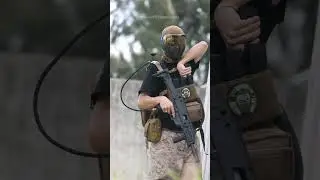 Airsoft Player Brings HPA Scorpion Evo - Clip 693 #shorts
