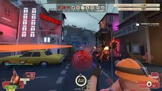 Team Fortress 2 | Potato's Custom MVM | Operation Bolted Barbecue | Pissman Gameplay