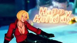 SFV Ada Wong Vs Ninja Master