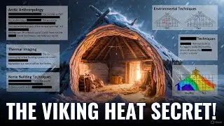 WARM YOUR HOME USING THIS ARCTIC SURVIVAL HACK - The Viking Insulation Trick