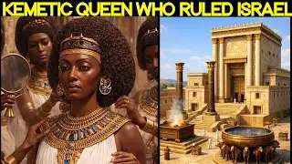 KEMETIC EGYPTIAN QUEEN WHO RULED ISRAEL!!