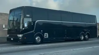 America West Tour & Charter Inc. 2018 Van Hool TX45 #568 