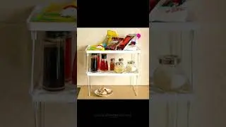 Multifunctional Folding Kitchen Rack (Pack Of 2) #shorts #shopping #retail