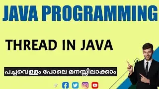 Thread|Java Programming|Malayalam Tutorial