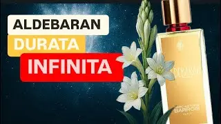 ALDEBARAN - CHE POTENZA QUESTA TUBEROSA 😱 MARC ANTOINE BARROIS 2025