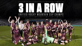Unified Highlights | Rapids Unified Team secures Rocky Mountain Cup for third year in a row