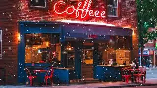 ☕French Caf&eacute; Ambience with Soft Jazz for Study, Work ~ Bossa Nova for Relaxing Day & Mood Elevation