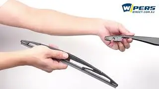 Rear Wiper Blade Replacement Instruction Guide for CR-V, CX-3, Pajero Sport,  Suzuki Swift & More