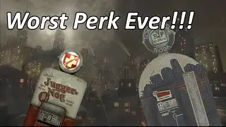 BEST AND WORST PERKS IN COD ZOMBIES!!!!