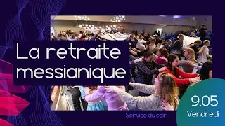 La retraite messianique | la louange juive | la Sainte-C&egrave;ne | rabbin Boris Gricenko | le 9 mai 2025