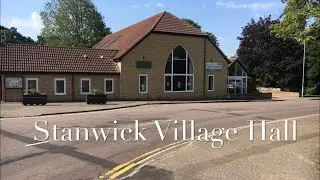 Guided tour of Stanwick village hall