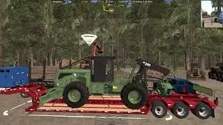 ARKANSAS DLC SKIDDER HAULER FROM EL DORADO 2 TEXARKANA 8\1\25