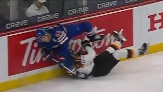 Hutson clean check on Mariscal