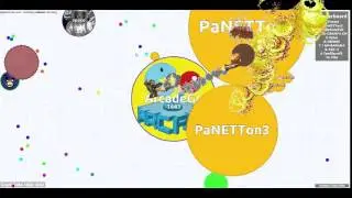 AGARIO HUGE SPAWNER CELL EVER IN PRIVATE EXPERIMENTAL MODE Agar io Funny Moments!