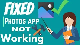Photos app not working window 10 FIX [ Advanced Methods ]  | eTechniz.com 👍