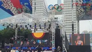230916 KISS OF LIFE 풀캠 - 전우마라톤 대회 ( 2. 안녕, 네버랜드 )
