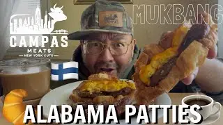 🇫🇮Alabama Patties🥐🥩Campas Meats butcher shop coming to Salo Finland! Follow us on TikTok & Instagram
