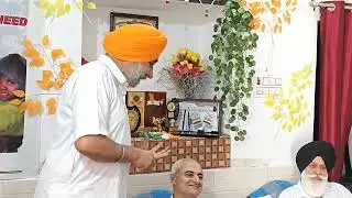 Shri.Deepak Bhan ji was given a respectful farewell by the Insaniyat Zindabaad Sanstha Poonch