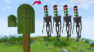 i Found ScariestTraffic Light Head hindi in Minecraft | Minecraft horror